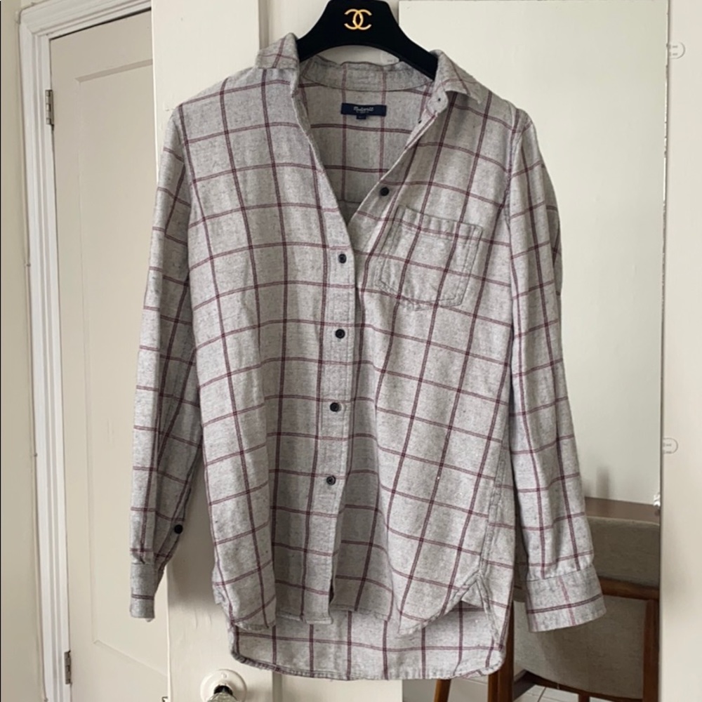 Madewell Flannel